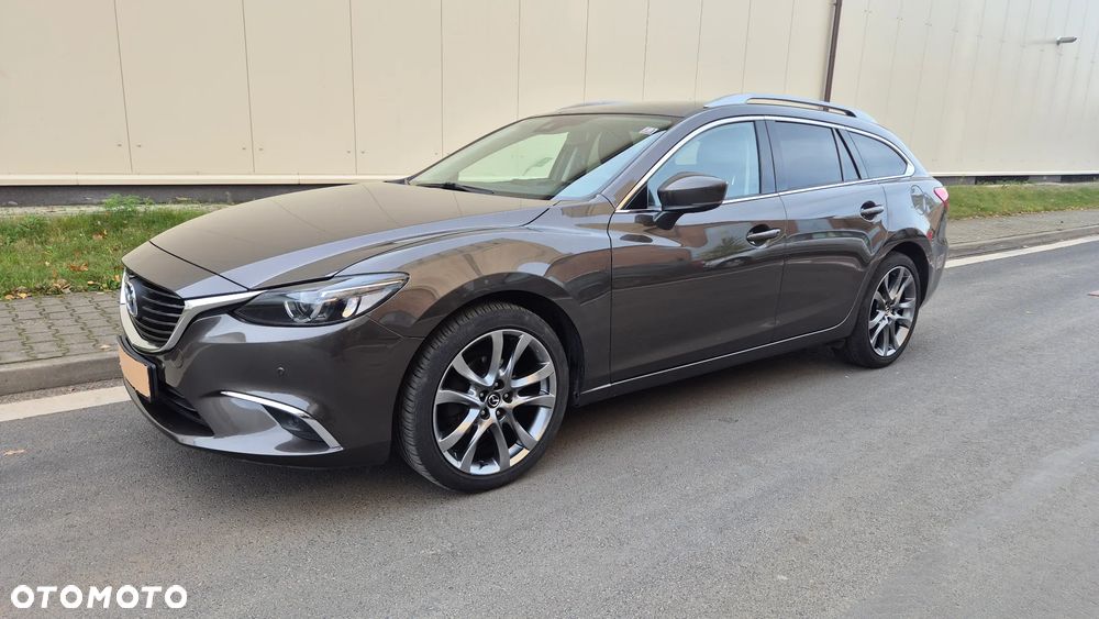 Mazda 6 Kombi SKYACTIV-G 192 Drive KIZOKU INTENSE - 2