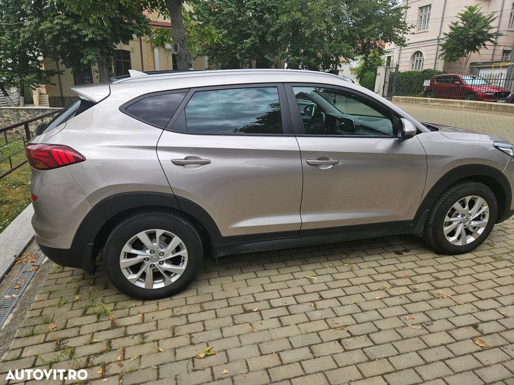 Hyundai Tucson 1.6 T-GDi 4WD 7DCT Style - 4