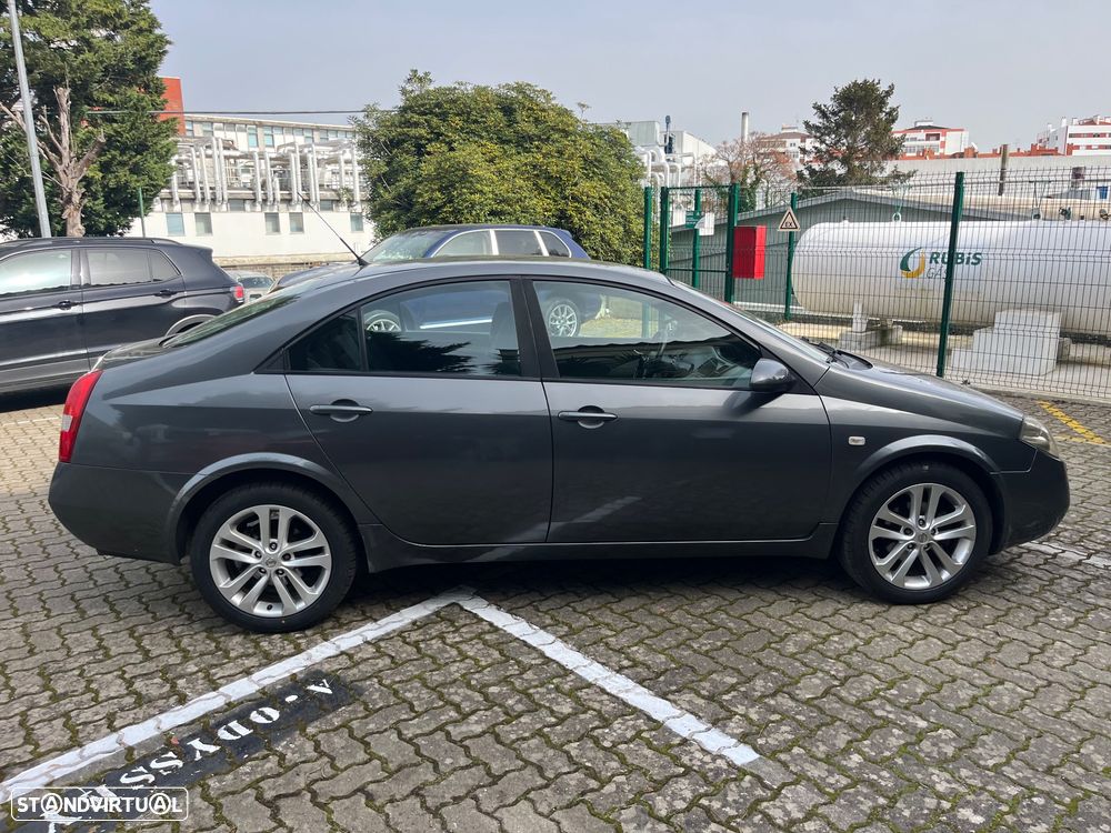 Nissan Primera 2.2 dCi T EP+TAE+ESP+N - 11