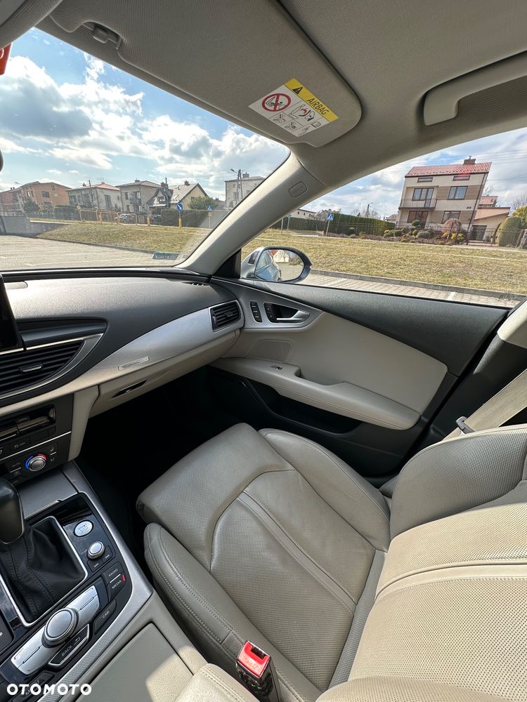 Audi A7 Sportback 3.0 TDI Quattro Competition Tiptr - 13