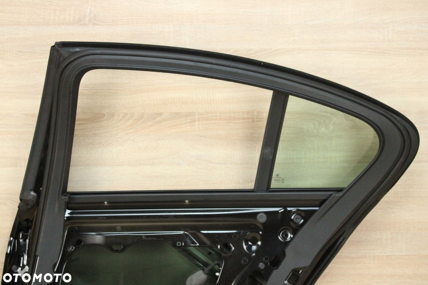 DRZWI PRAWY TYŁ BMW 5 G30 LCI 475 BLACK SAPPHIRE METALLIC IDEALNE 25 km - 6
