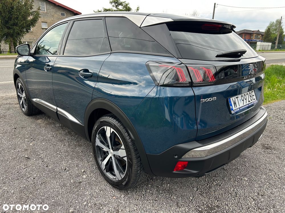 Peugeot 3008 1.2 PureTech Allure Pack S&S EAT8 - 11