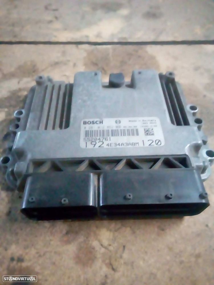 Centralina Do Motor Fiat Stilo (192_) - 1