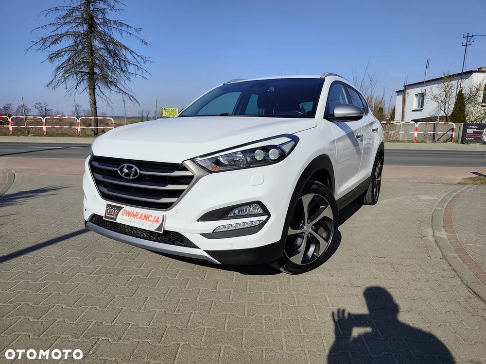 Hyundai Tucson blue 1.7 CRDi 2WD Passion Plus - 10