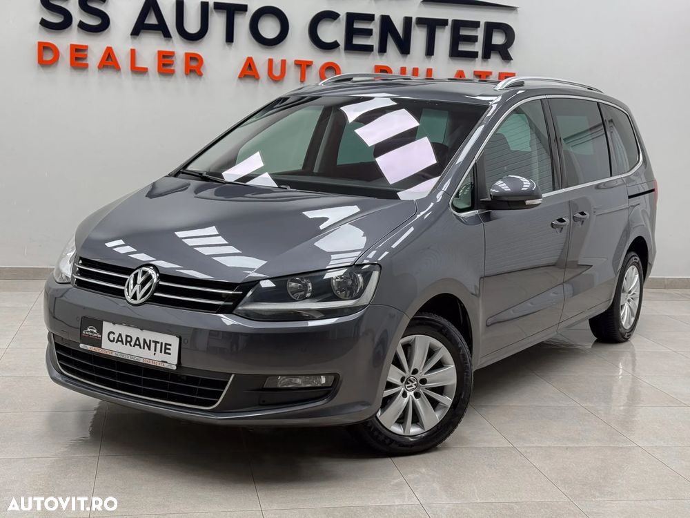 Volkswagen Sharan 2.0 TDI DSG Blue Motion Comfortline - 13