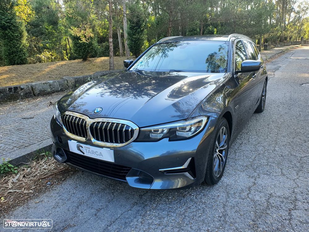 BMW 320 e Touring Line Luxury Auto - 4