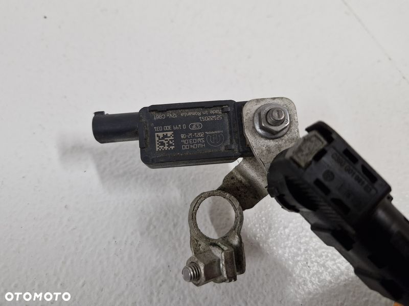 fiat 500x lift 1.3 t b klema minusowa wiązka instalacja bezpiecznik 52122051 - 7