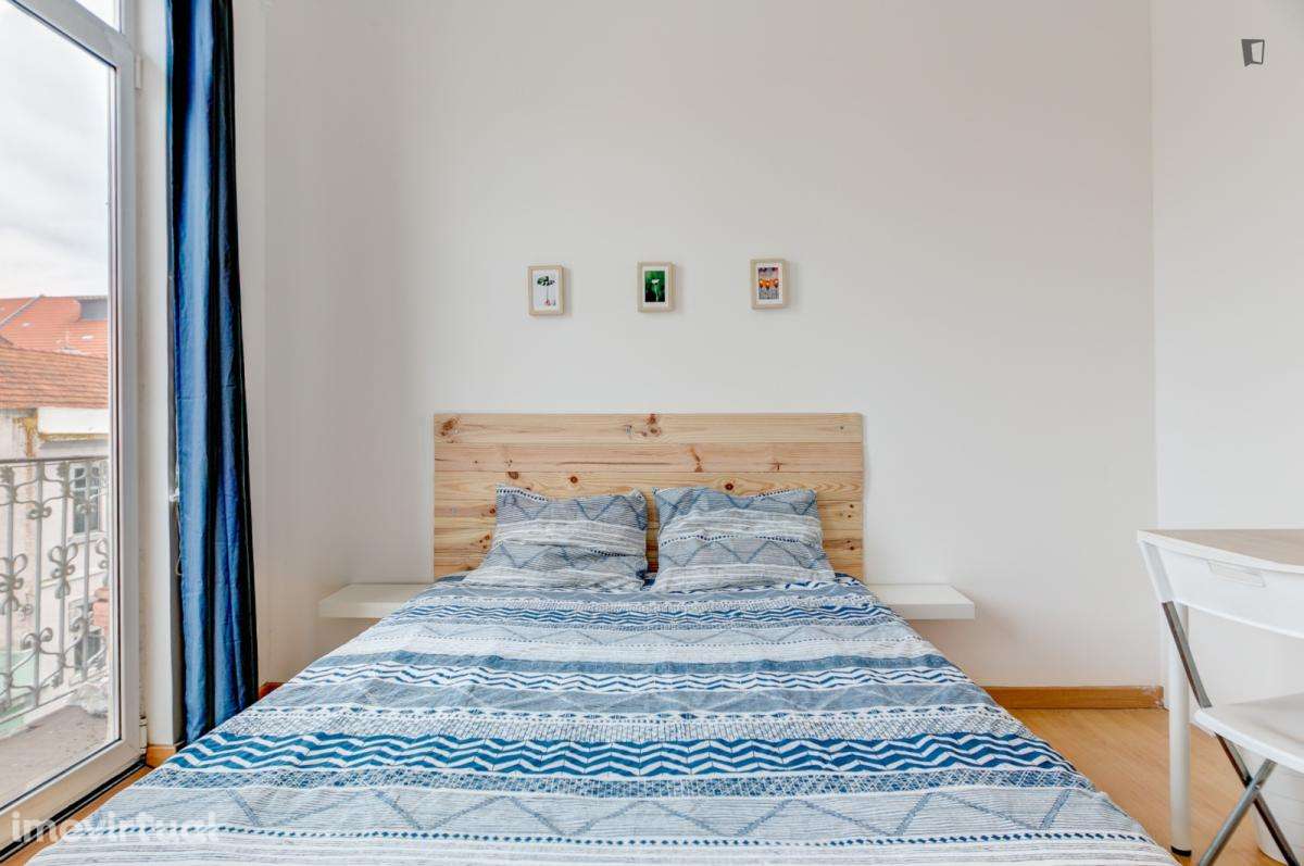 Quarto - localizado em Penha de França Lisbon - Grande imagem: 5/19