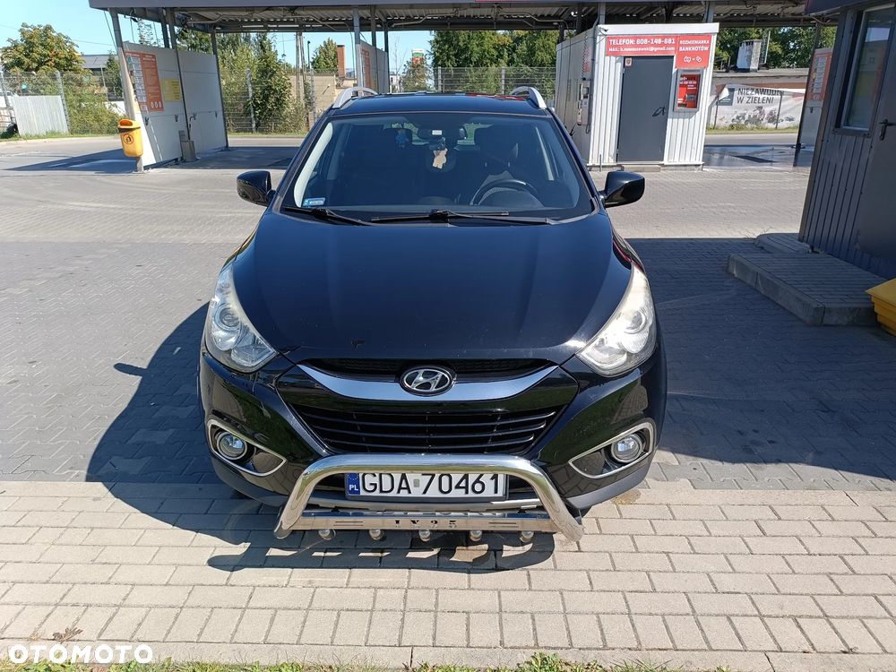Hyundai ix35 1.7 CRDi 2WD blue Style - 10