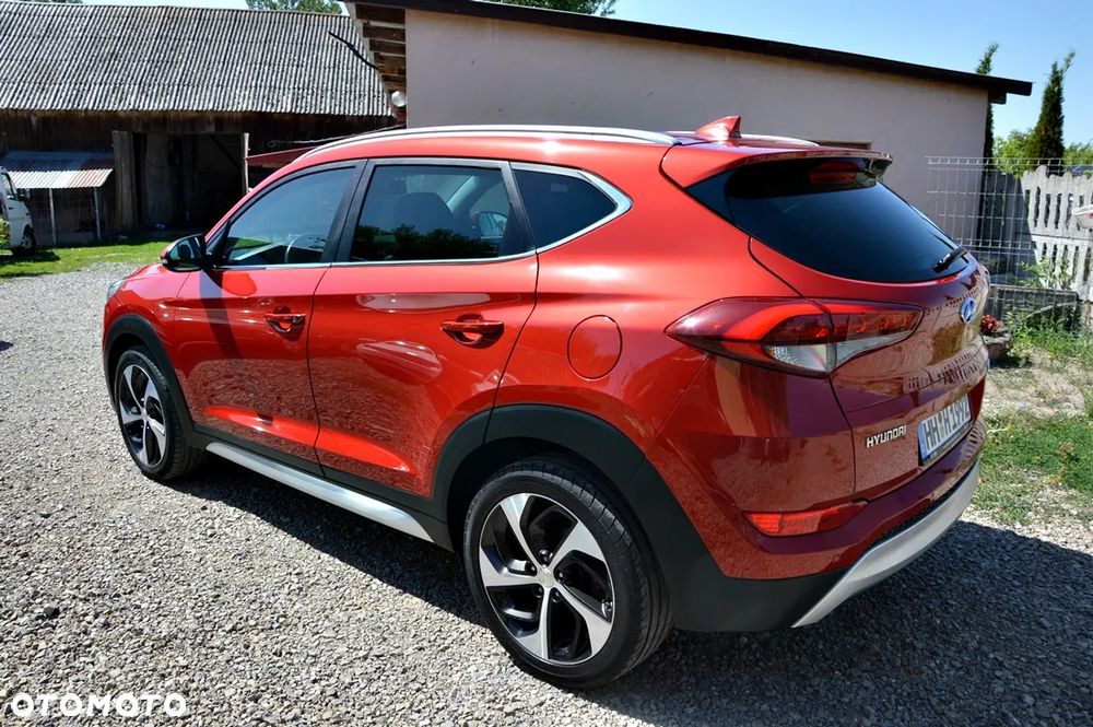 Hyundai Tucson blue 1.7 CRDi 2WD DCT Passion - 4
