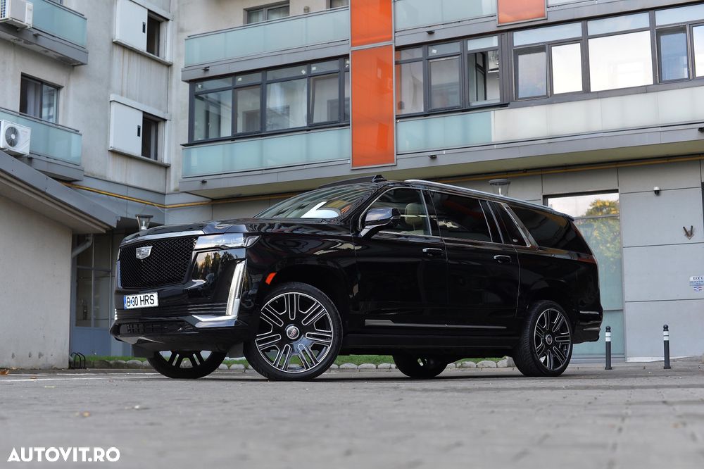 Cadillac Escalade ESV 6.2 V8 AWD AT Platinum - 1