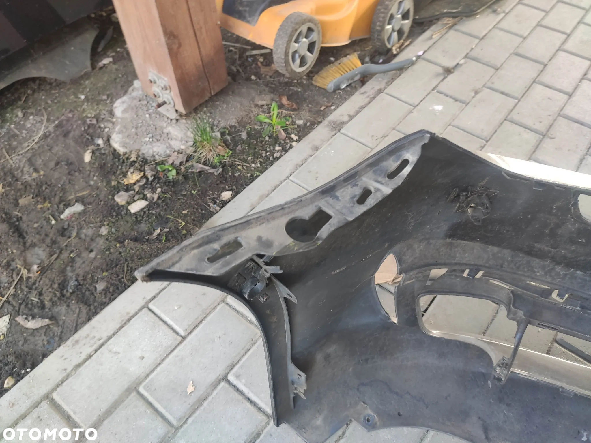 CC Zderzak Przód BMW 7 F01 LCI Lift 4xPDC Spryski - 12