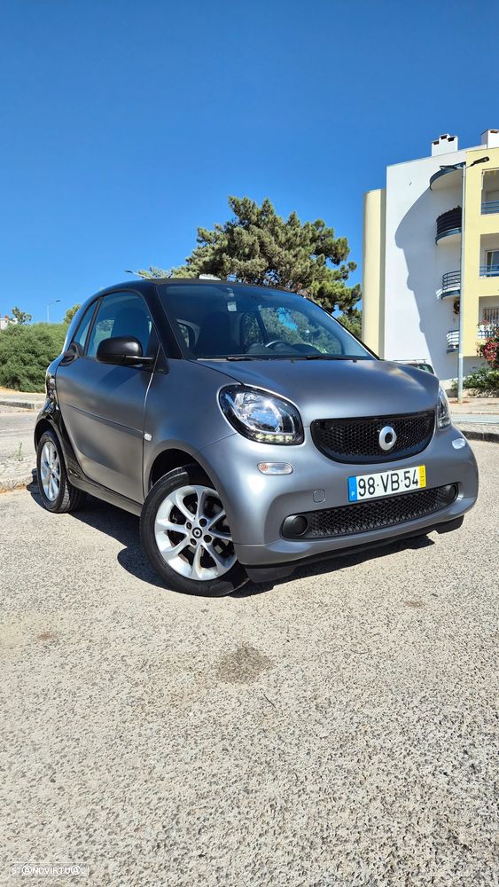 Smart ForTwo Coupé 1.0 Passion 71 Aut. - 1