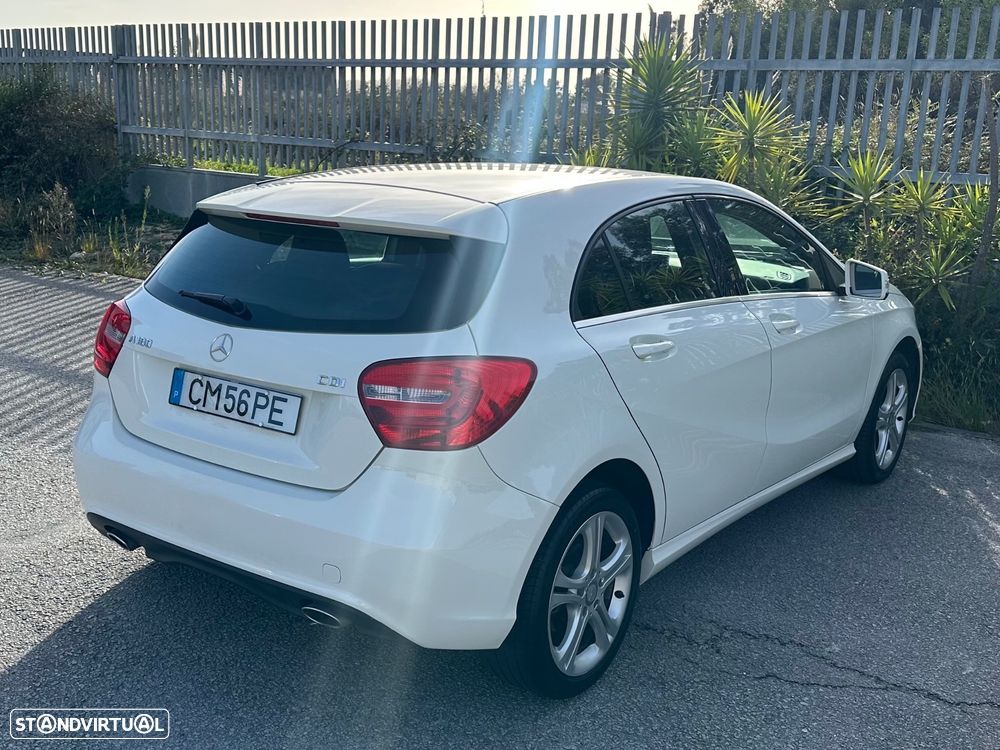Mercedes-Benz A 180 CDI (BlueEFFICIENCY) Urban - 7