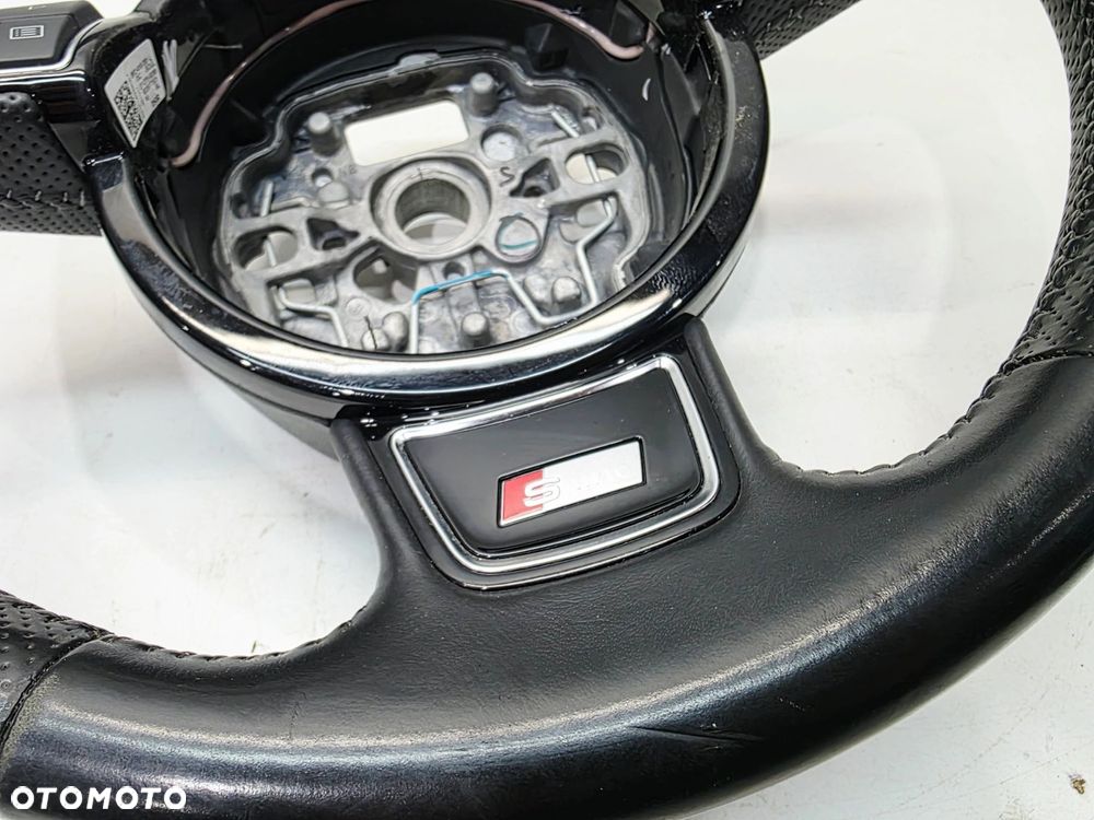 KIEROWNICA S LINE SKÓRA MULTI AUDI A1 8X A3 8V A6 C7 8X0419091L IXC 4/26 - 9