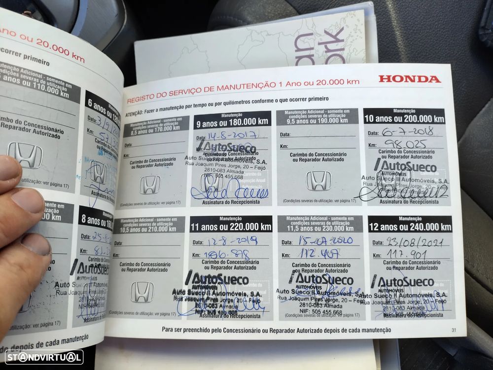 Honda Civic 1.3 DSI i-VTEC Hybrid Confort - 15