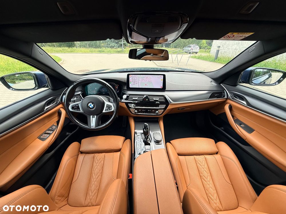BMW Seria 5 530i xDrive M Sport sport - 19