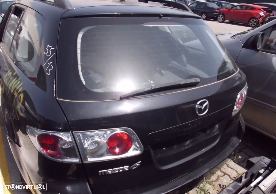 Peças Mazda 6 Station Wagon (GY) 2002 a 2007 - 3
