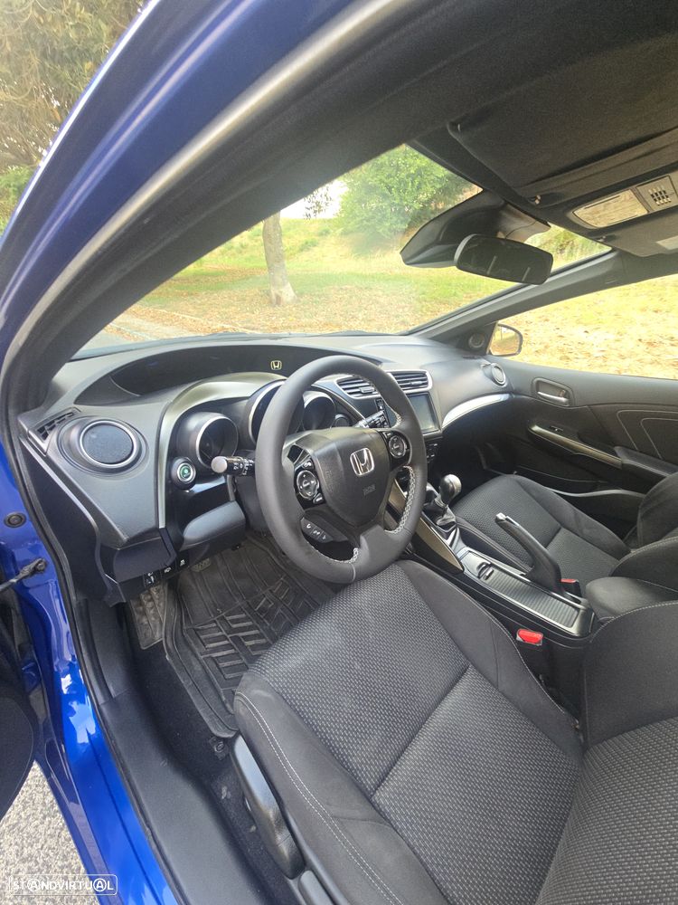 Honda Civic 1.6 i-DTEC Comfort Navi - 15