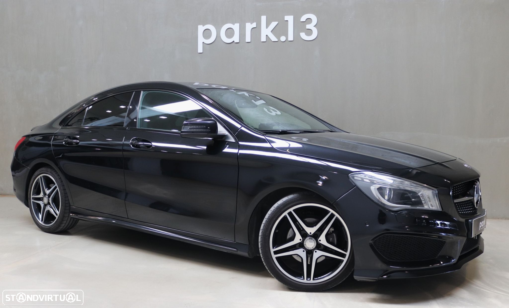 Mercedes-Benz CLA 200 CDi AMG Line - 8