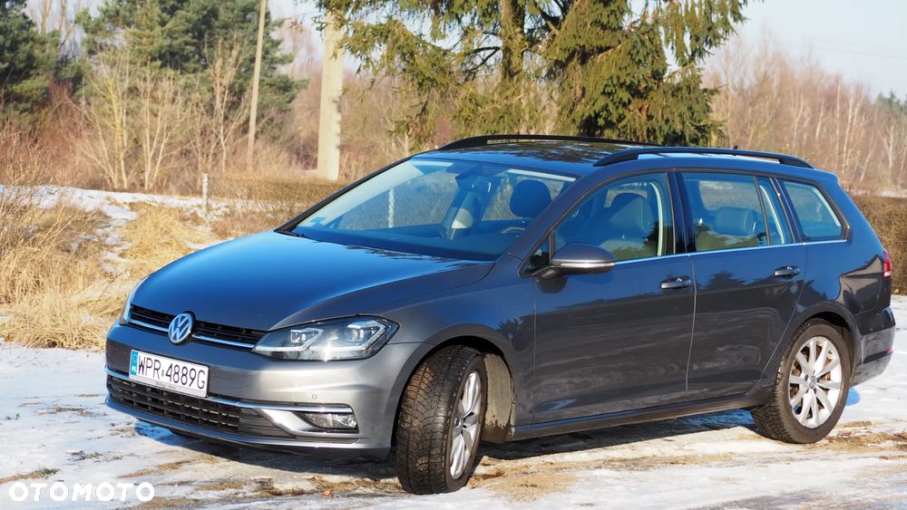 Volkswagen Golf Variant 2.0 TDI BMT Highline DSG - 1
