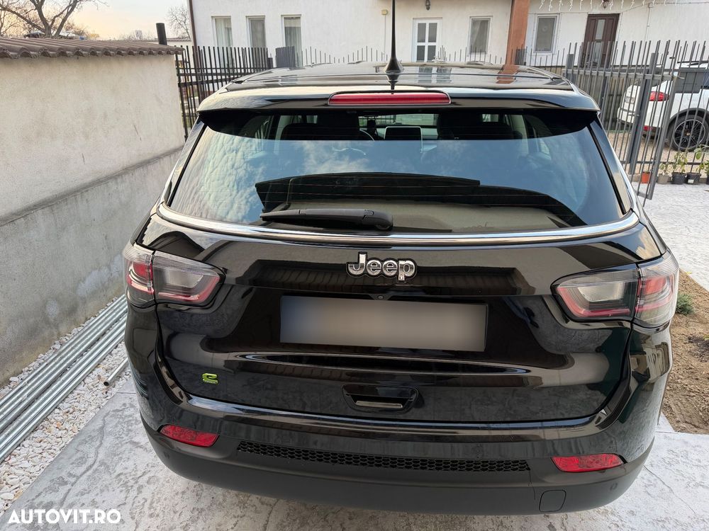 Jeep Compass 1.5 AT 2WD MHEV Longitude - 5