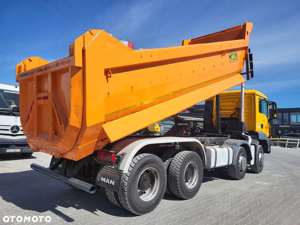 MAN TGS 41.440 8x4 / WYWROTKA / MEILLER KIPPER / 2008 rok. - 3