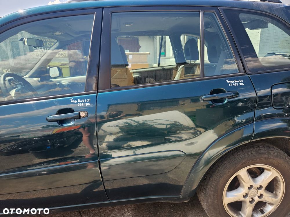 TOYOTA RAV4 II DRZWI LEWY TYŁ LEWE TYLNE 6S3 - 3