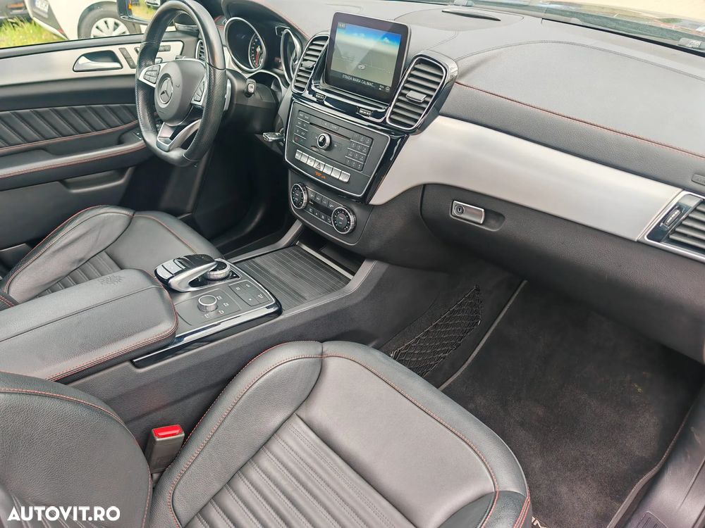 Mercedes-Benz GLE Coupe 450 AMG 4Matic 9G-TRONIC Exclusive - 6