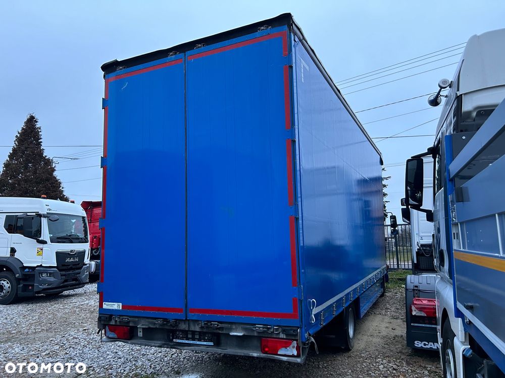 MAN TGL 12.250 cena za ZESTAW TANDEM UNIKAT przebieg z Niemiec MANUAL HAK / EURO 6 / przyczepa zestaw jumbo / opony 80% - 4