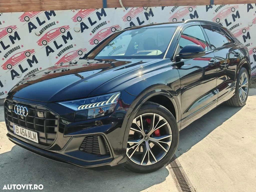 Audi Q8 3.0 50 TDI quattro Tiptronic MHEV - 5