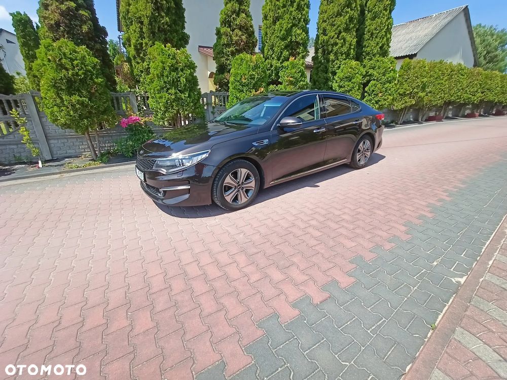 Kia Optima 1.7 CRDI Automatik Spirit - 1