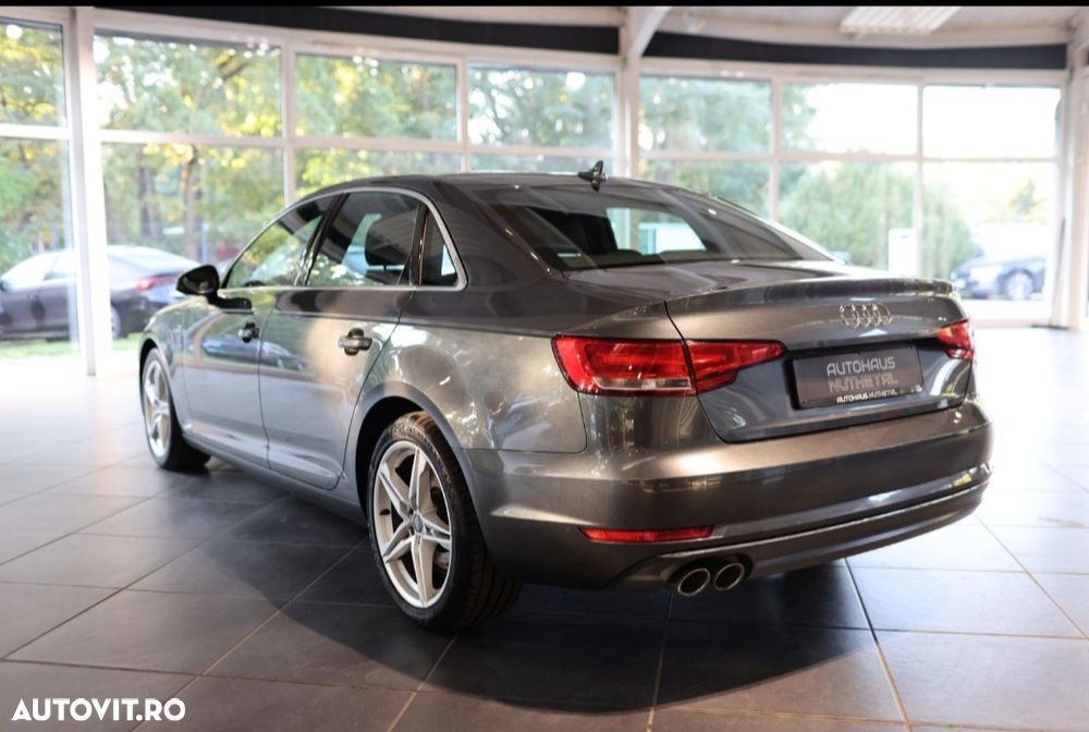 Audi A4 2.0 TDI DPF clean diesel S line Sportpaket - 8