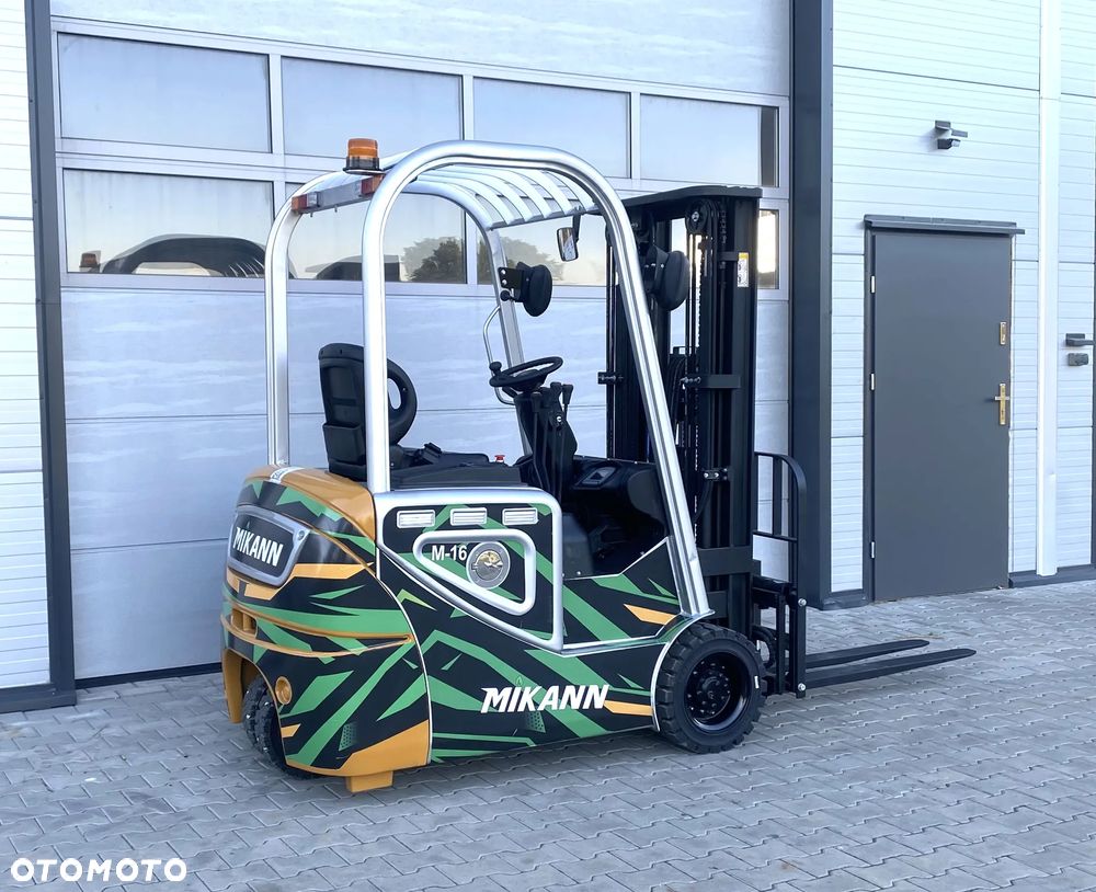 MIKANN FB16 Elektryczny Wózek widłowy NOWY - 9