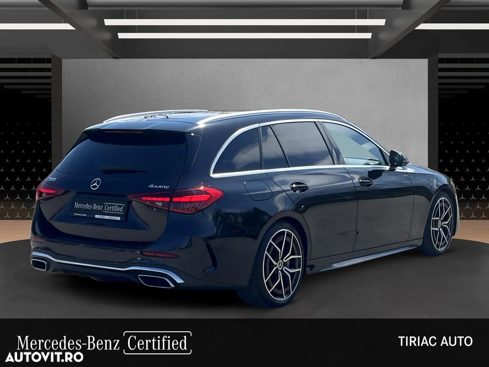 Mercedes-Benz C 300 MHEV 4MATIC T-Modell Aut - 6