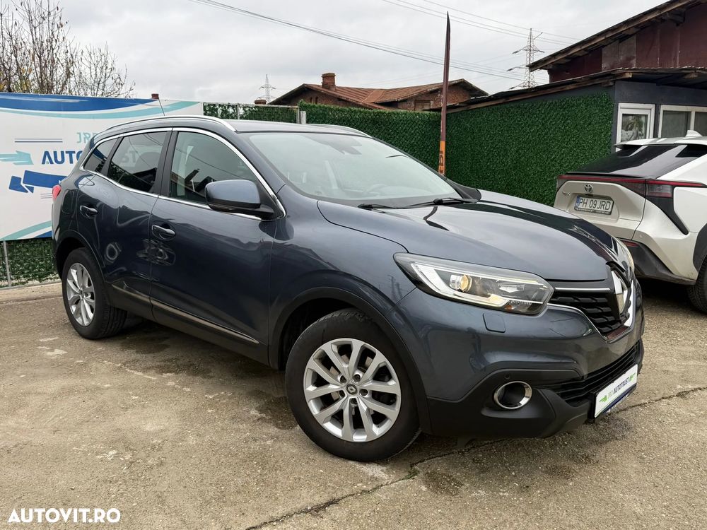 Renault Kadjar Energy dCi 110 LIMITED - 2