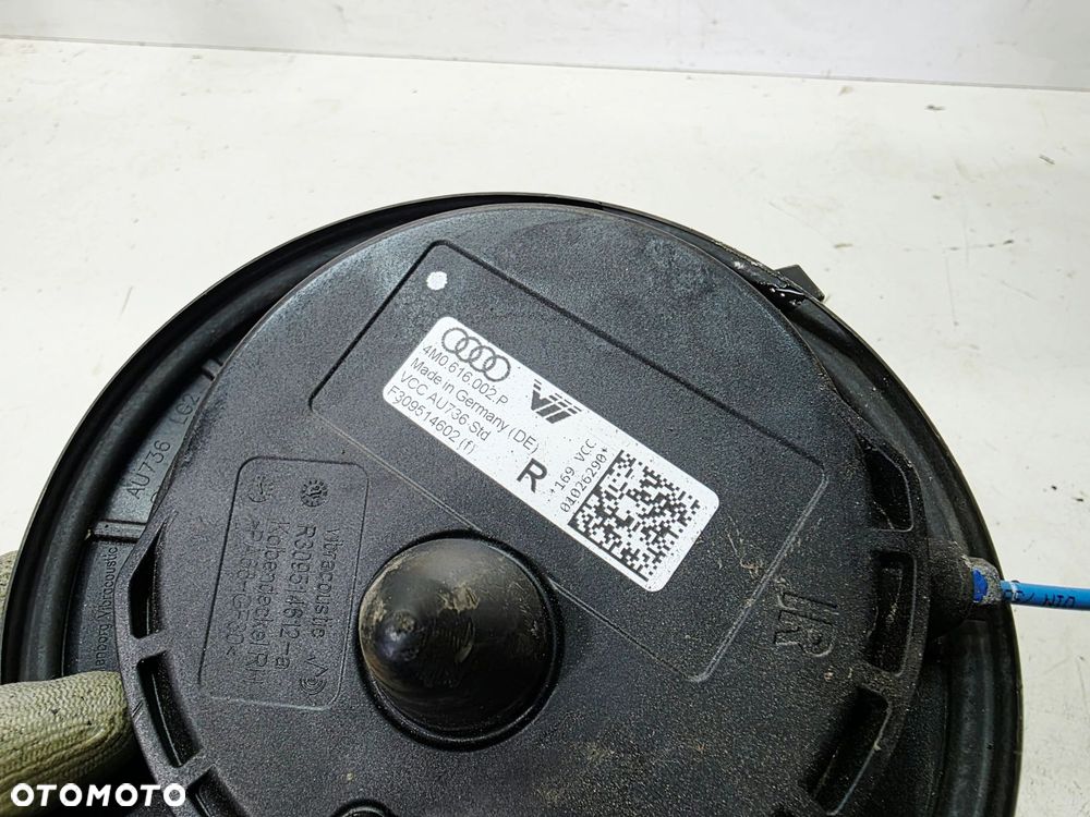 PODUSZKA MIECH PNEUMATYCZNY PRAWY TYŁ AUDI Q7 4M 4M0616002P - 6