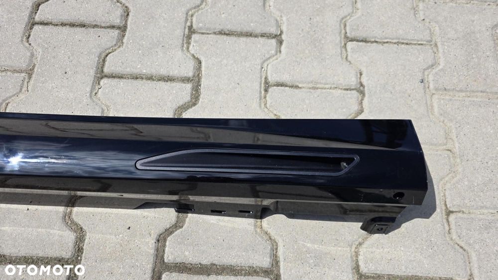 BMW 5 G60 G61 M-PAKIET PRÓG LISTWA PROGOWA LAMPKA PRAWA LEWA ORYGINAŁ!!! - 10