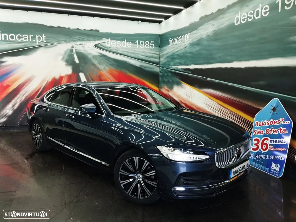 Volvo S90 2.0 B5 Inscription AWD Geartronic - 2