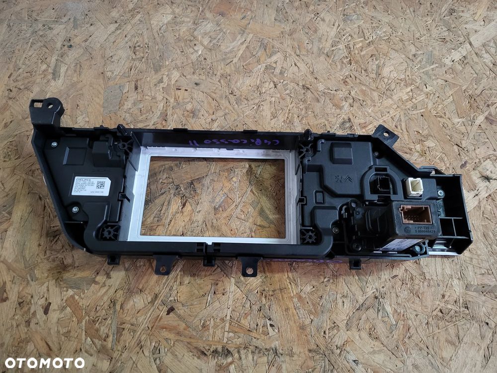 Ramka wyświetlacza Citroen C4 Picasso II - 5