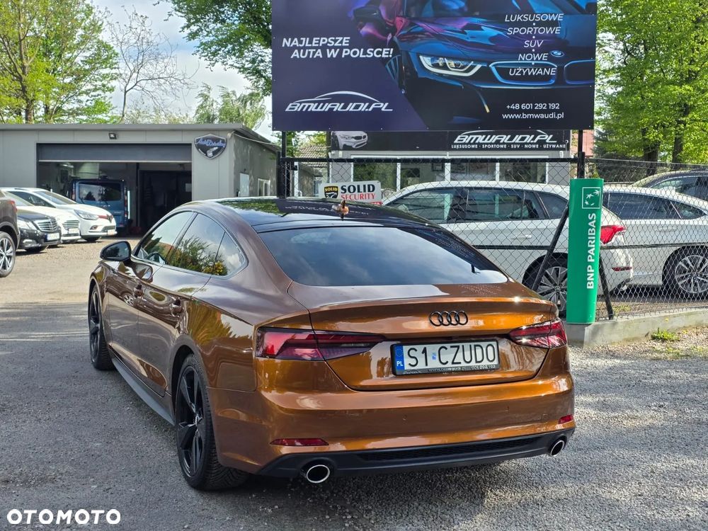 Audi A5 Sportback 45 TFSI mHEV Quattro S Line S tronic - 10
