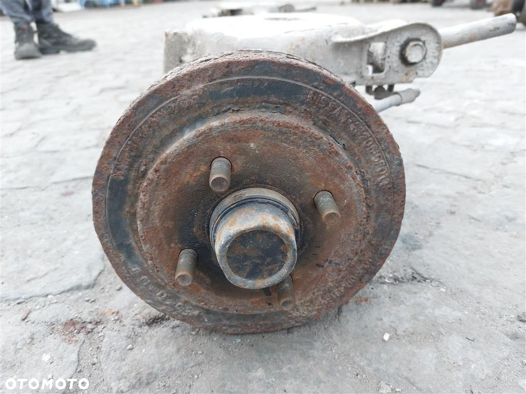 Belka tylna Nissan Micra K11 OŚ ZAWIESZENIE 1992-2003 - 2