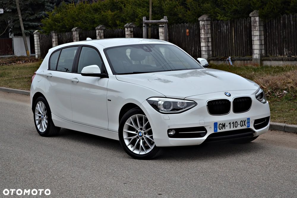 BMW Seria 1 120d xDrive Sport Line - 21