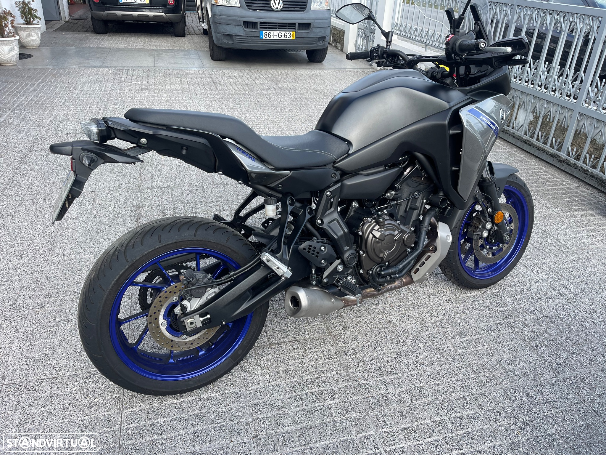 Yamaha MT-07 Tracer - 5