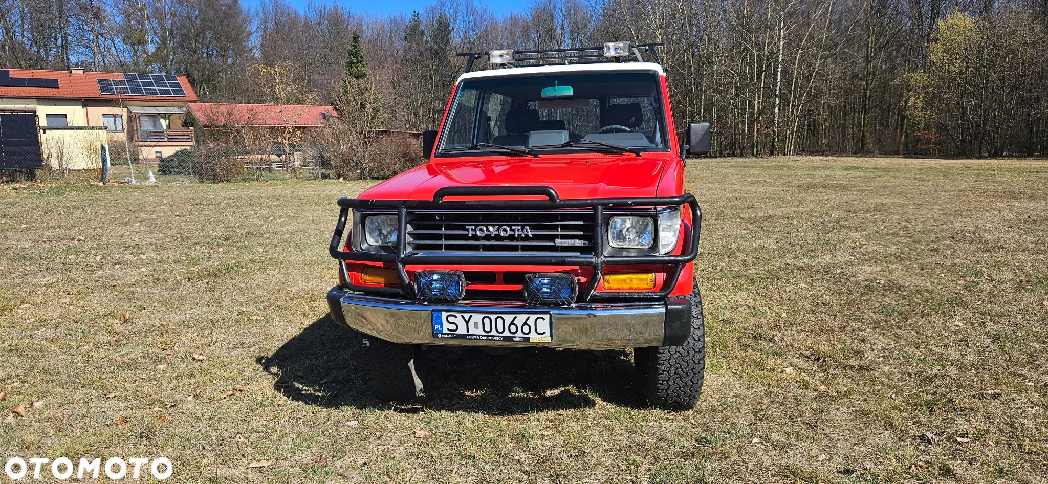 Toyota Land Cruiser LJ70 Turbo