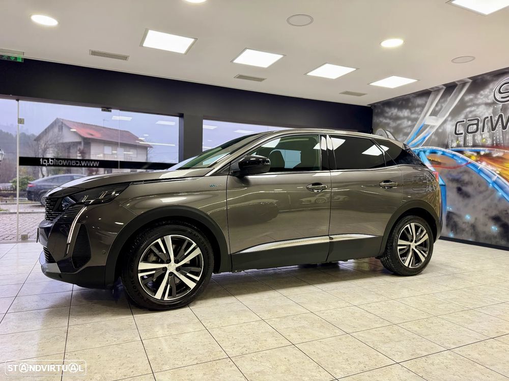 Peugeot 3008 1.6 Hybrid GT Pack e-EAT8 - 12