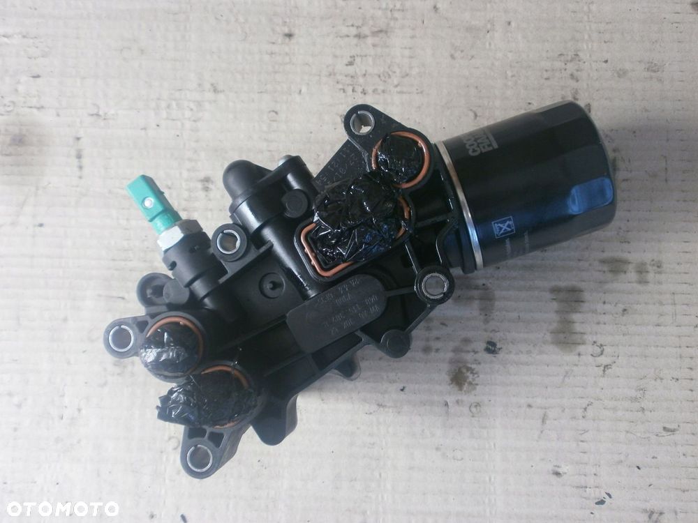 OBUDOWA FILTR CHŁODNIAC OLEJU 1.4 TDI CUS CUT 04B115389B 03L117021C GWARANC - 2