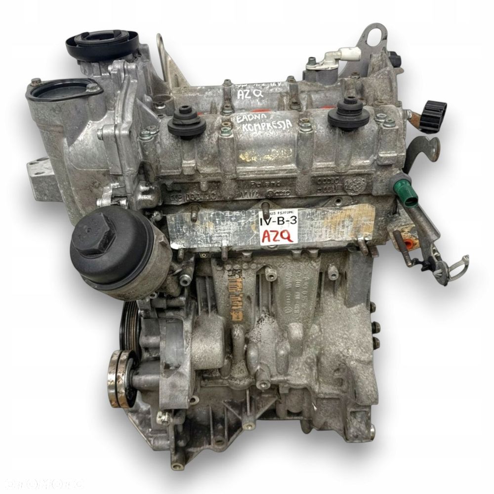 SILNIK AZQ VW Polo IV Skoda Fabia I Seat Ibiza III Cordoba III 1.2 12V BME - 12