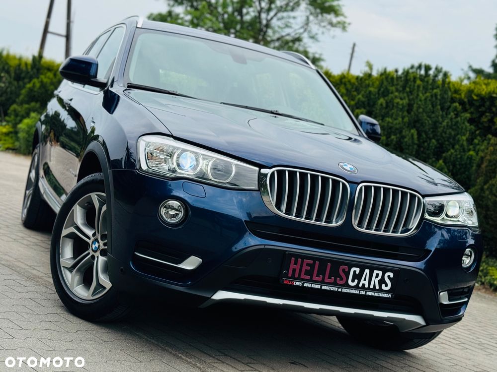 BMW X3 xDrive20d Advantage - 14