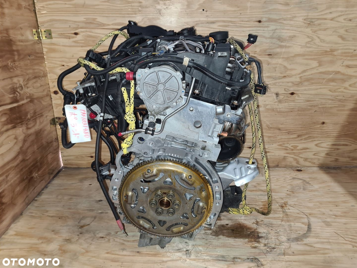 SILNIK BMW N20B20A KOMPLETNY N20 2.0 F30 F32 F20 F30 528i X-DRIVE DRIVE - 6